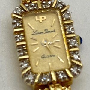 14k gold Lucien piccard diamond 21.63 gtw women